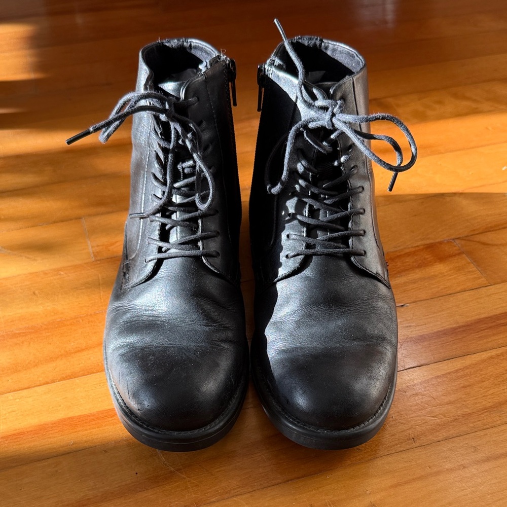 Vagabond Women’s Black Ankle Boots, Size 8